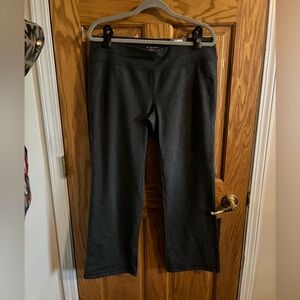 NWT Tek Gear 1x shirt gray bootcut shape wear pants active